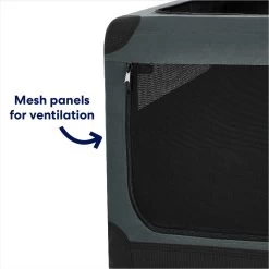 Frisco Indoor & Outdoor 3-Door Collapsible Soft-Sided Dog & Small Pet Crate 4 Frisco Indoor & Outdoor 3-Door Collapsible Soft-Sided Dog & Small Pet Crate -Pet Supplies Shop 105036 PT4. AC SS1800 V1667229279