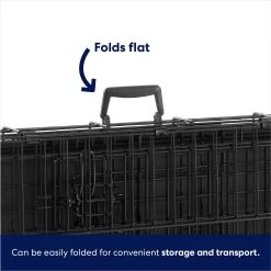 Frisco Heavy Duty Fold & Carry Double Door Collapsible Wire Dog Crate 5 Frisco Heavy Duty Fold & Carry Double Door Collapsible Wire Dog Crate -Pet Supplies Shop 109789 PT5. AC SS1800 V1667228785
