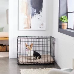 Frisco Swirl Dog Crate Mat -Pet Supplies Shop 110506 PT5. AC SS1800 V1635258765