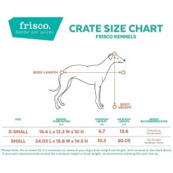 Frisco Two Door Top Load Plastic Dog & Cat Kennel -Pet Supplies Shop 122125 PT2. AC SS1800 V1645045885