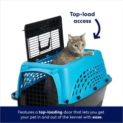 Frisco Two Door Top Load Plastic Dog & Cat Kennel -Pet Supplies Shop 122125 PT3. AC SS1800 V1667229145