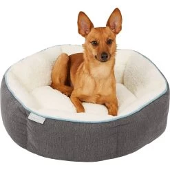 Frisco Sherpa Hexagon Bolster Cat & Dog Bed 4 Frisco Sherpa Hexagon Bolster Cat & Dog Bed -Pet Supplies Shop 144813 PT4. AC SS1800 V1578442740