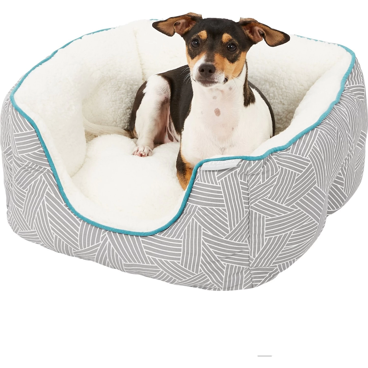 Frisco Square Deep Bolster Cat & Dog Bed Frisco Square Deep Bolster Cat & Dog Bed -Pet Supplies Shop 144829 PT4. AC SS1800 V1578442895