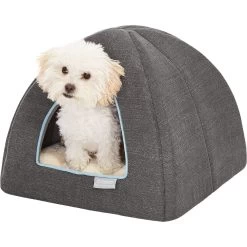 Frisco Igloo Covered Cat & Dog Bed -Pet Supplies Shop 144836 PT7. AC SS1800 V1566404357