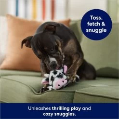 Frisco Cow Plush Squeaky Dog Toy -Pet Supplies Shop 147003 PT3. AC SS1800 V1686079871