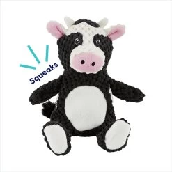 Frisco Cow Textured Plush Squeaky Dog Toy -Pet Supplies Shop 147059 PT2. AC SS1800 V1691776574