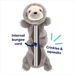 Frisco Sloth Bungee Plush Squeaky Dog Toy -Pet Supplies Shop 152826 PT2. AC SS1800 V1686579149