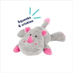 Frisco Rhino Corduroy Plush Squeaky Dog Toy 2 Frisco Rhino Corduroy Plush Squeaky Dog Toy -Pet Supplies Shop 152828 PT2. AC SS1800 V1695671061