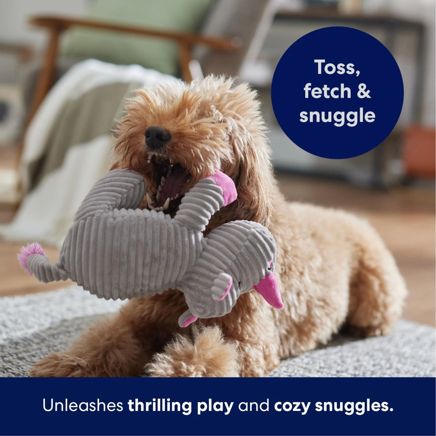 Frisco Rhino Corduroy Plush Squeaky Dog Toy Frisco Rhino Corduroy Plush Squeaky Dog Toy -Pet Supplies Shop 152828 PT4. AC SS1800 V1695659205