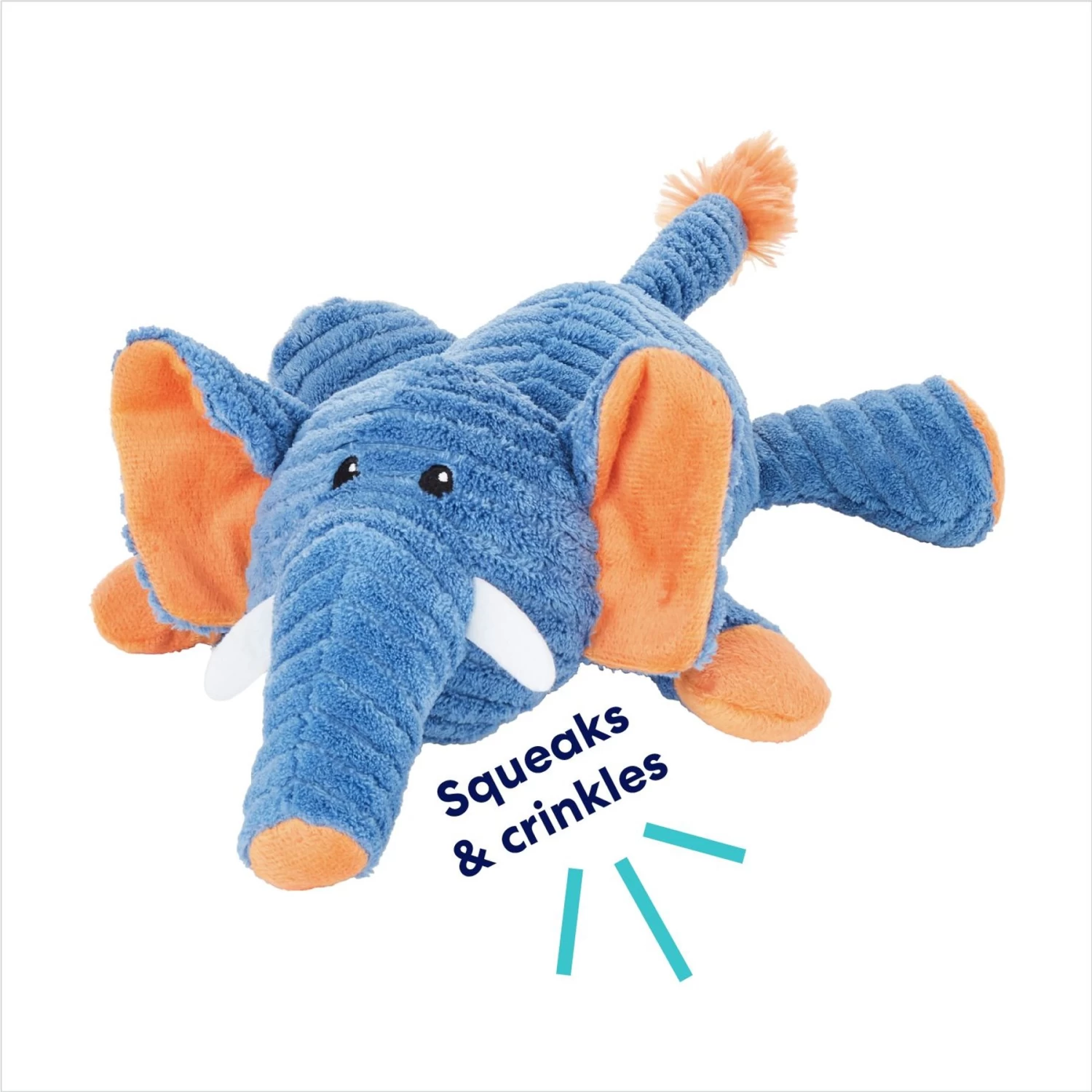 Frisco Corduroy Plush Squeaking Elephant Dog Toy Frisco Corduroy Plush Squeaking Elephant Dog Toy -Pet Supplies Shop 152830 PT2. AC SS1800 V1692020083