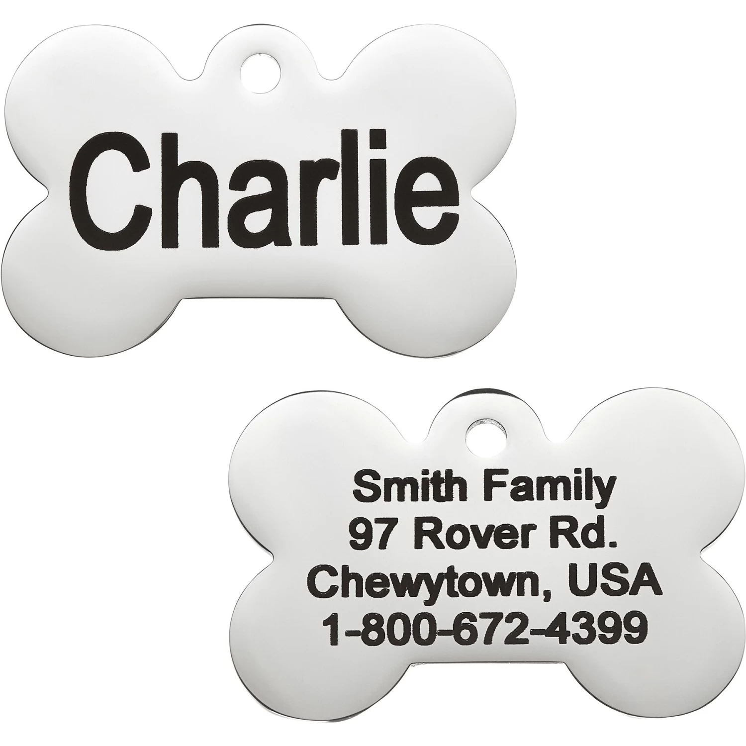 Frisco Personalized Dog ID Tag, Bone Frisco Personalized Dog ID Tag, Bone -Pet Supplies Shop 152994 MAIN. AC SS1800 V1619702559
