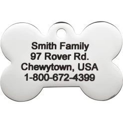 Frisco Personalized Dog ID Tag, Bone 3 Frisco Personalized Dog ID Tag, Bone -Pet Supplies Shop 152994 PT3. AC SS1800 V1559856736