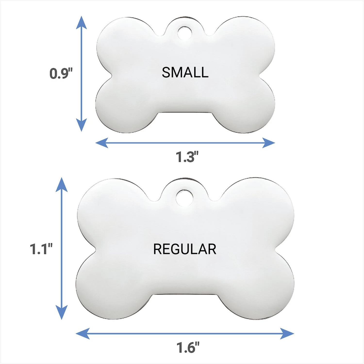 Frisco Personalized Dog ID Tag, Bone Frisco Personalized Dog ID Tag, Bone -Pet Supplies Shop 152994 PT6. AC SS1800 V1559856803