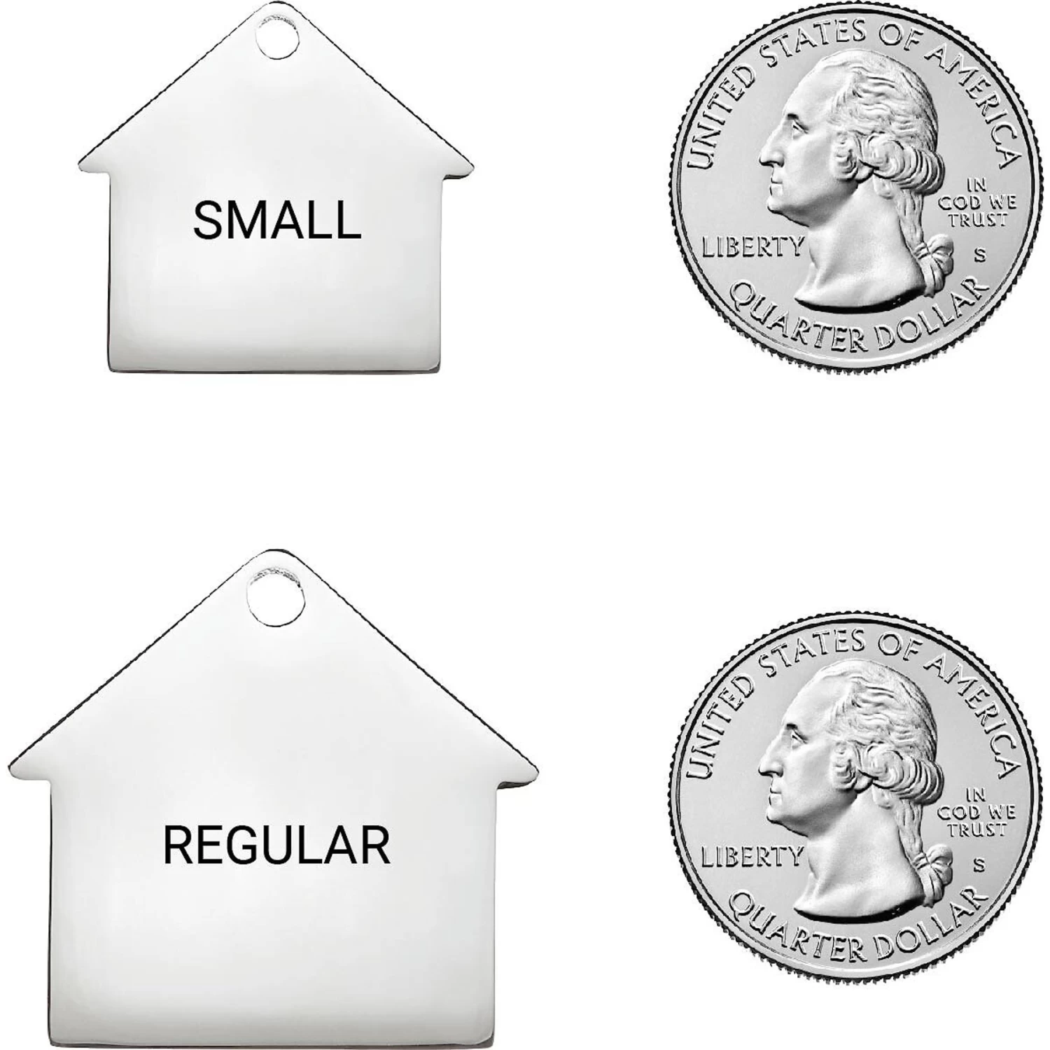 Frisco Stainless Steel Personalized Dog ID Tag, Dog House Frisco Stainless Steel Personalized Dog ID Tag, Dog House -Pet Supplies Shop 153000 PT1. AC SS1800 V1548964618