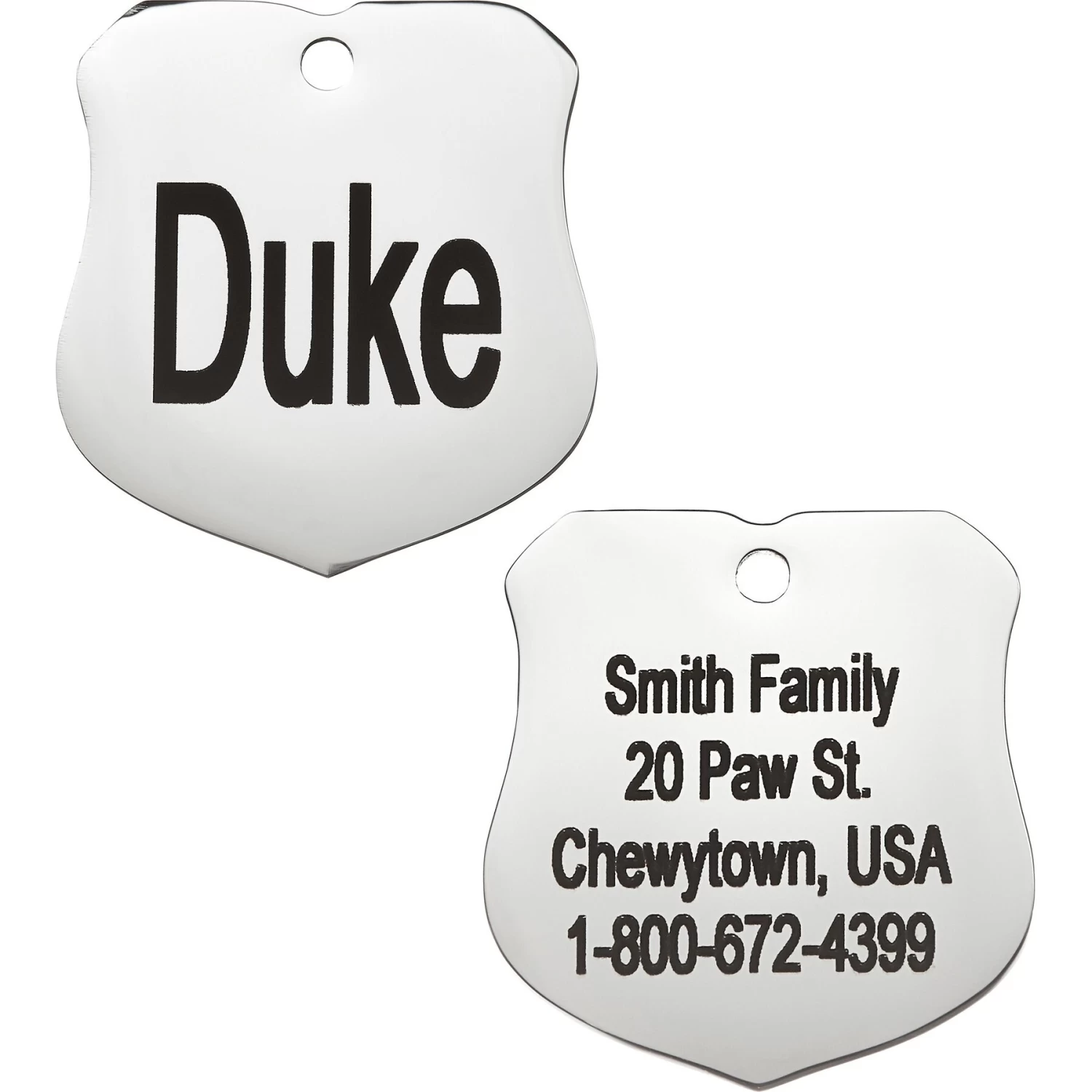 Frisco Stainless Steel Personalized Dog & Cat ID Tag, Badge Frisco Stainless Steel Personalized Dog & Cat ID Tag, Badge -Pet Supplies Shop 153009 MAIN. AC SS1800 V1540562372