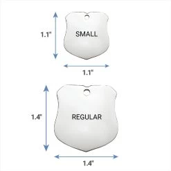 Frisco Stainless Steel Personalized Dog & Cat ID Tag, Badge 6 Frisco Stainless Steel Personalized Dog & Cat ID Tag, Badge -Pet Supplies Shop 153009 PT6. AC SS1800 V1541783440