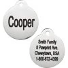 Frisco Personalized Dog & Cat Tag, Round