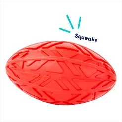 Frisco Football TPR Squeaky Dog Toy -Pet Supplies Shop 154412 PT2. AC SS1800 V1686579686