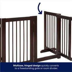 Frisco Deluxe Configurable 4-Panel Wood Dog Gate -Pet Supplies Shop 156793 PT3. AC SS1800 V1666119014