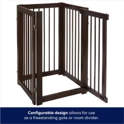 Frisco Deluxe Configurable 4-Panel Wood Dog Gate -Pet Supplies Shop 156793 PT5. AC SS1800 V1671203001