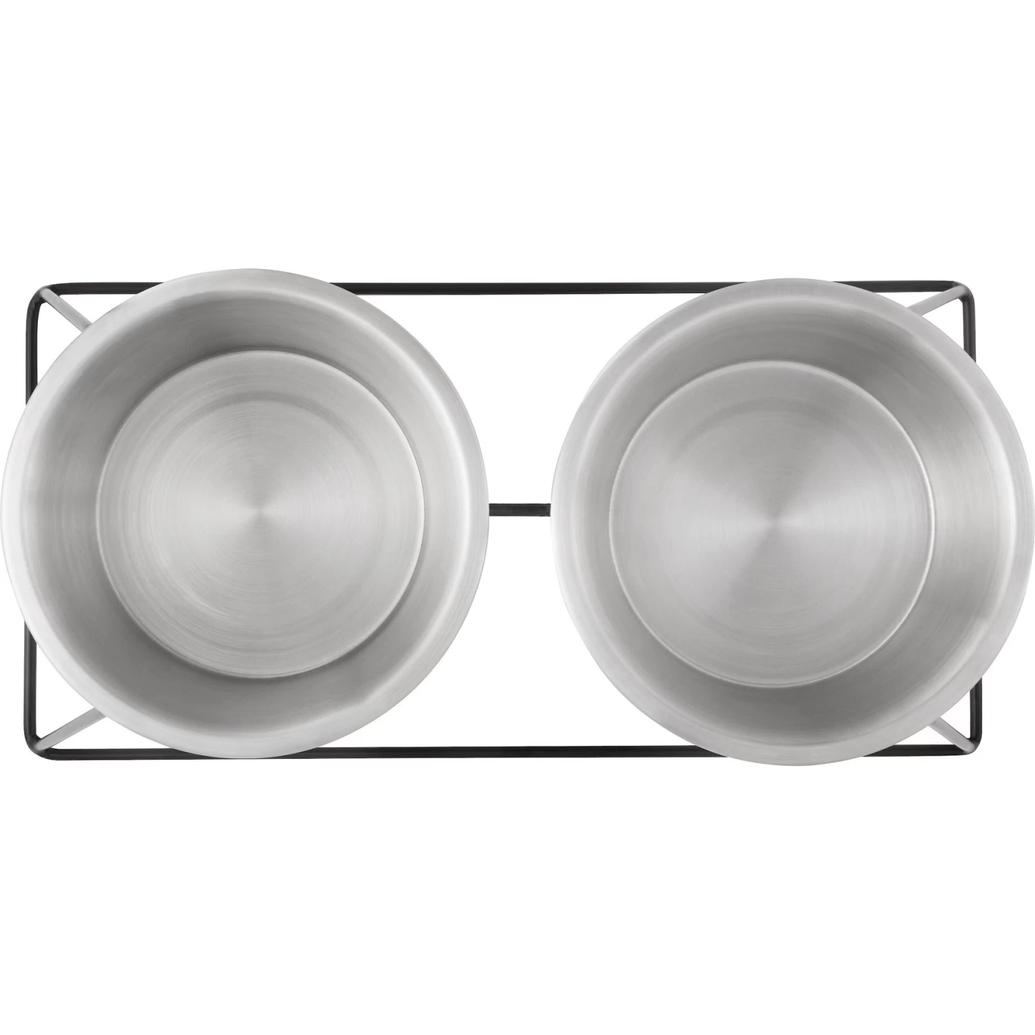 Frisco Pyramid Elevated Stainless Steel Double Diner Dog & Cat Bowl Frisco Pyramid Elevated Stainless Steel Double Diner Dog & Cat Bowl -Pet Supplies Shop 159884 PT1. AC SS1800 V1561123349