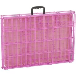 Frisco Fold & Carry Single Door Collapsible Wire Dog Crate, Pink -Pet Supplies Shop 160806 PT5. AC SS1800 V1561066320