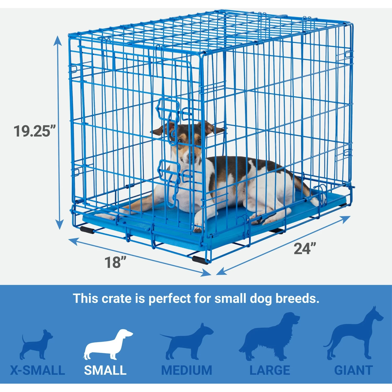 Frisco Fold & Carry Single Door Collapsible Wire Dog Crate Frisco Fold & Carry Single Door Collapsible Wire Dog Crate -Pet Supplies Shop 160808 PT1. AC SS1800 V1561066038