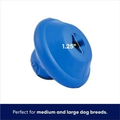 Frisco Flying Saucer Rubber Treat Dispenser Dog Toy -Pet Supplies Shop 164757 PT2. AC SS1800 V1686579204