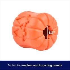 Frisco Halloween Pumpkin Rubber Treat Dispenser Dog Toy, Medium/Large 2 Frisco Halloween Pumpkin Rubber Treat Dispenser Dog Toy, Medium/Large -Pet Supplies Shop 164763 PT2. AC SS1800 V1689878018