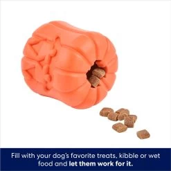Frisco Halloween Pumpkin Rubber Treat Dispenser Dog Toy, Medium/Large 3 Frisco Halloween Pumpkin Rubber Treat Dispenser Dog Toy, Medium/Large -Pet Supplies Shop 164763 PT3. AC SS1800 V1689878520