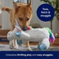 Frisco Unicorn Plush Squeaky Dog Toy -Pet Supplies Shop 174691 PT4. AC SS1800 V1695670746