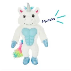 Frisco Unicorn Muscle Plush Squeaky Dog Toy -Pet Supplies Shop 174717 PT2. AC SS1800 V1695748897