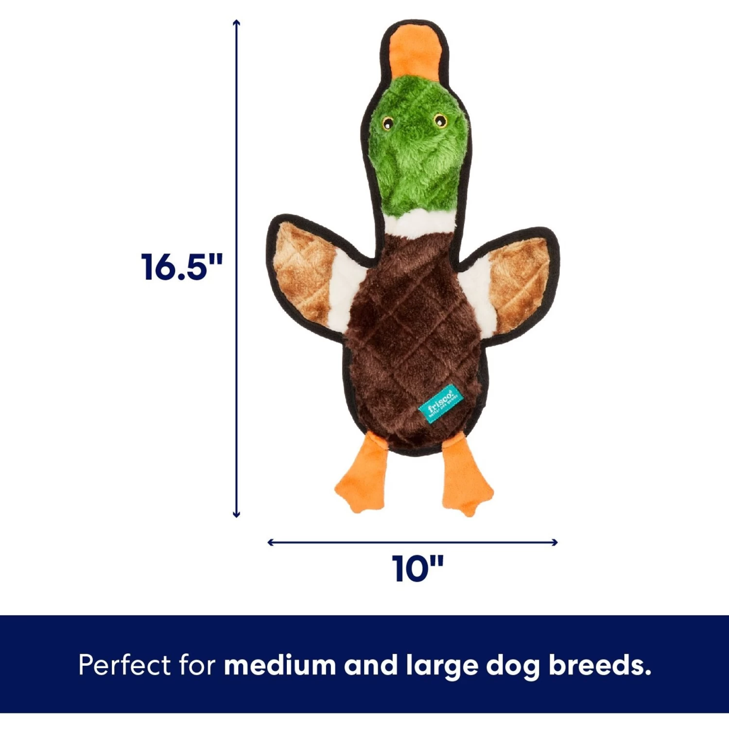 Frisco Mallard Stuffing-Free Flat Plush Squeaky Dog Toy Frisco Mallard Stuffing-Free Flat Plush Squeaky Dog Toy -Pet Supplies Shop 174731 PT1. AC SS1800 V1686580079