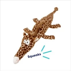 Frisco Giraffe Wagazoo Plush Squeaky Dog Toy 2 Frisco Giraffe Wagazoo Plush Squeaky Dog Toy -Pet Supplies Shop 174745 PT2. AC SS1800 V1695748833
