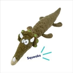 Frisco Triceratops Wagazoo Plush Squeaky Dog Toy -Pet Supplies Shop 174747 PT2. AC SS1800 V1695748357