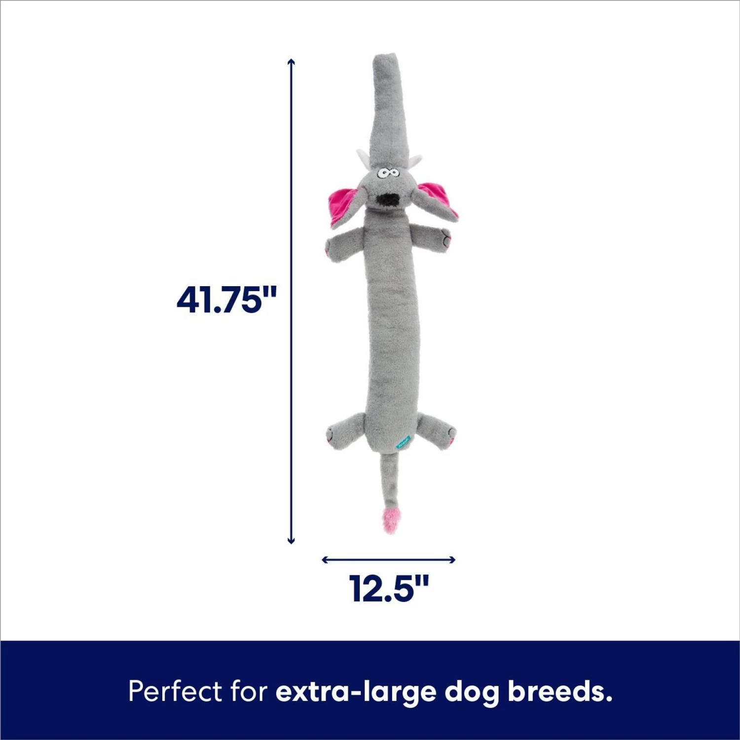 Frisco Elephant Wagazoo Plush Squeaky Dog Toy Frisco Elephant Wagazoo Plush Squeaky Dog Toy -Pet Supplies Shop 174749 PT1. AC SS1800 V1695748838