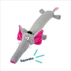 Frisco Elephant Wagazoo Plush Squeaky Dog Toy 2 Frisco Elephant Wagazoo Plush Squeaky Dog Toy -Pet Supplies Shop 174749 PT2. AC SS1800 V1695748864