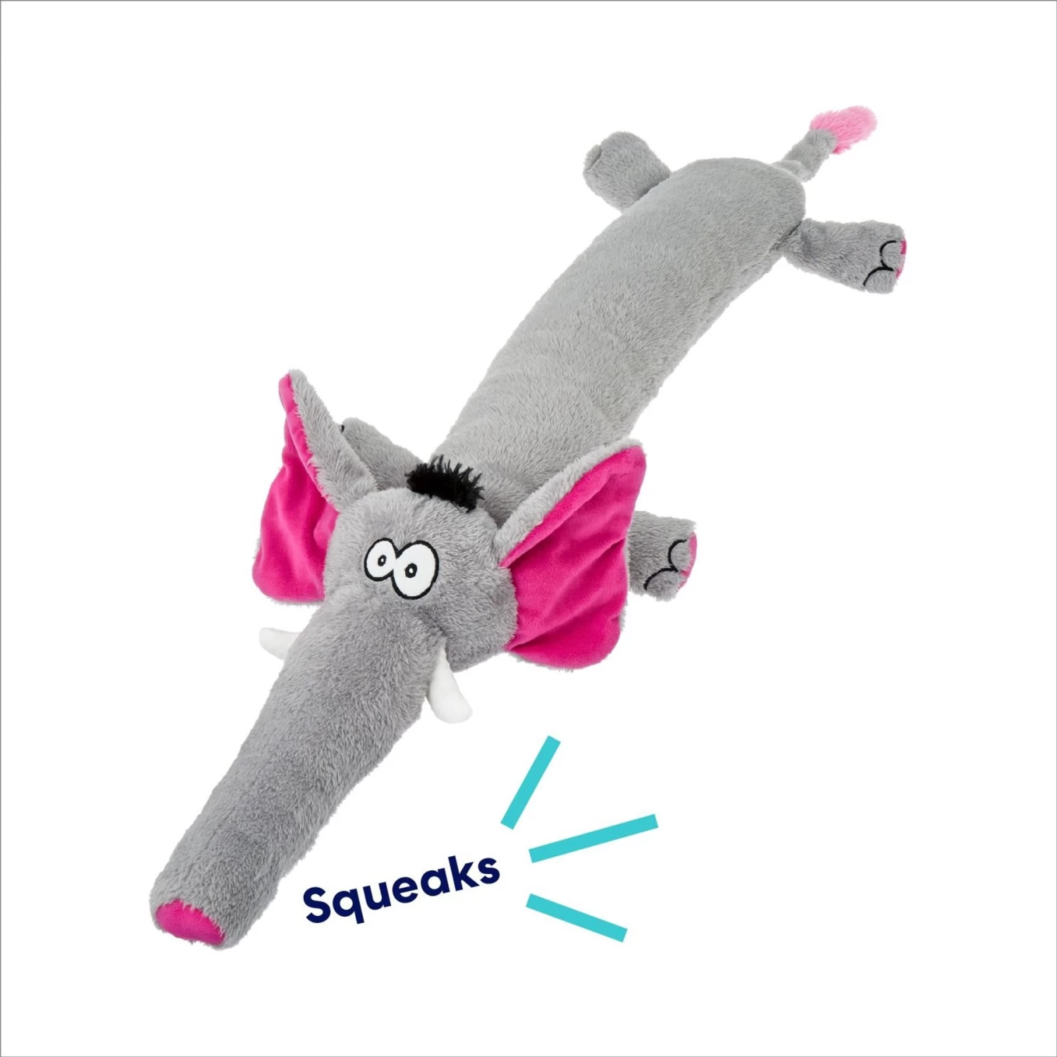 Frisco Elephant Wagazoo Plush Squeaky Dog Toy Frisco Elephant Wagazoo Plush Squeaky Dog Toy -Pet Supplies Shop 174749 PT2. AC SS1800 V1695748864