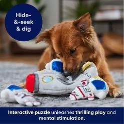 Frisco Rocket Ship Hide & Seek Puzzle Plush Squeaky Dog Toy 4 Frisco Rocket Ship Hide & Seek Puzzle Plush Squeaky Dog Toy -Pet Supplies Shop 174753 PT4. AC SS1800 V1695670750