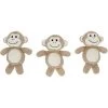 Frisco Monkeys In Tree Hide & Seek Puzzle Plush Squeaky Dog Toy Refills