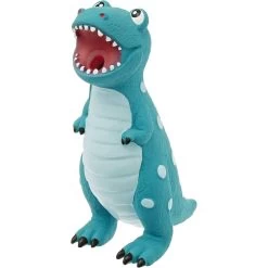 Frisco Dinosaur Latex Squeaky Dog Toy