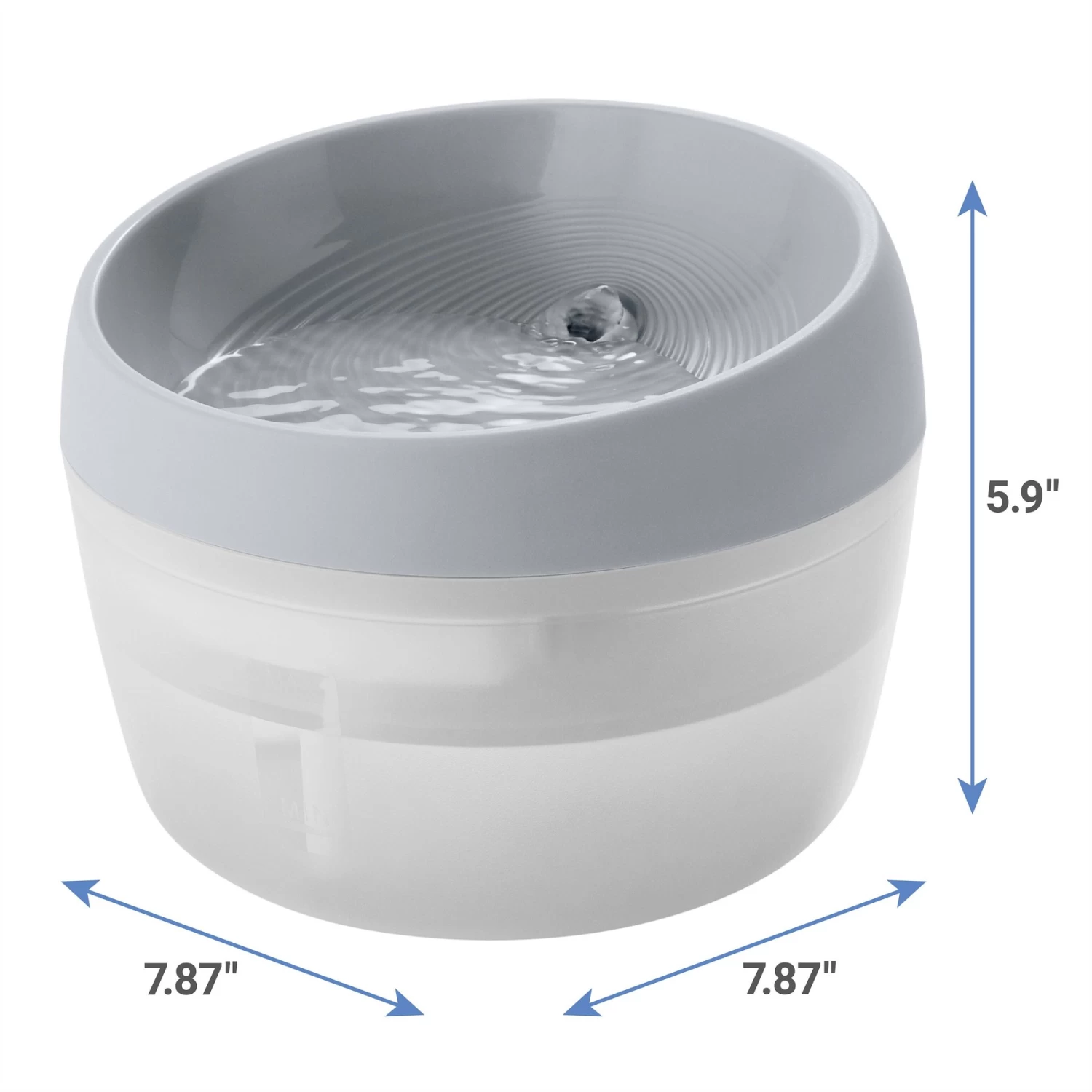 Frisco Round Dog & Cat Fountain Frisco Round Dog & Cat Fountain -Pet Supplies Shop 193235 PT1. AC SS1800 V1604009899