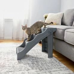 Frisco Foldable Nonslip Cat & Dog Stairs -Pet Supplies Shop 206569 PT2. AC SS1800 V1581546815