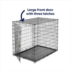 Frisco Heavy Duty Single Door Wire Dog Crate -Pet Supplies Shop 210677 PT3. AC SS1800 V1667229022