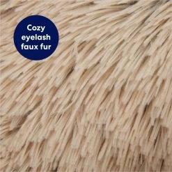 Frisco Eyelash Cat & Dog Bolster Bed -Pet Supplies Shop 210771 PT4. AC SS1800 V1667229099