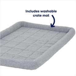 Frisco Fold & Carry Single Door Collapsible Wire Dog Crate & Mat Kit -Pet Supplies Shop 212620 PT5. AC SS1800 V1671718797