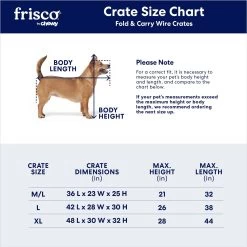 Frisco Fold & Carry Double Door Collapsible Wire Dog Crate & Mat Kit -Pet Supplies Shop 212633 PT2. AC SS1800 V1667228755