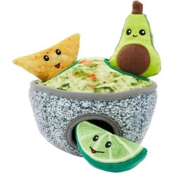 Frisco Guacamole Hide & Seek Puzzle Plush Squeaky Dog Toy