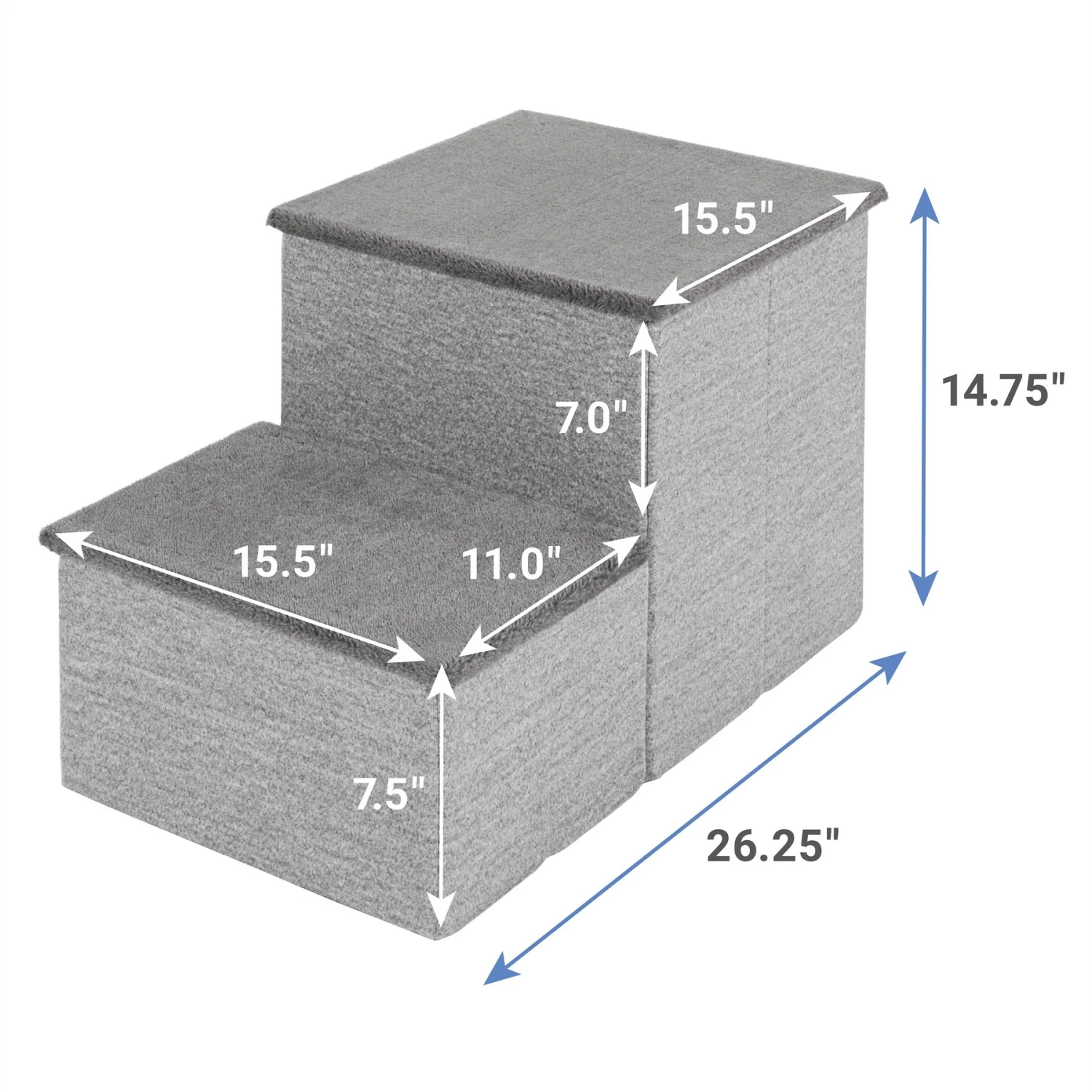 Frisco Collapsible Cat & Dog Stairs & Storage Frisco Collapsible Cat & Dog Stairs & Storage -Pet Supplies Shop 214371 PT1. AC SS1800 V1603932744