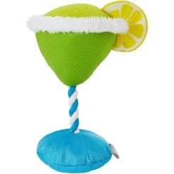 Pet Supplies Shop 43 Frisco Summer Fun Margarita Plush & Rope Dog Toy